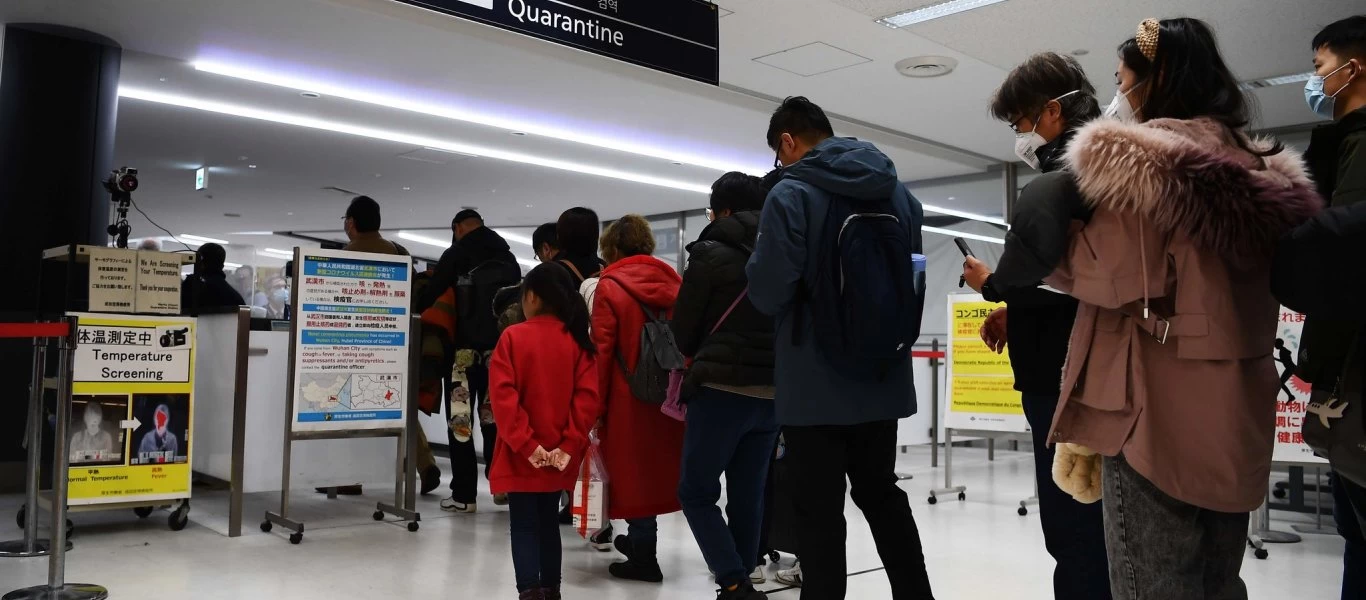 Κοροναϊός: Η Ρωσία απαγορεύει πλέον την είσοδο στη χώρα Κινέζων χωρίς θεώρηση βίζας